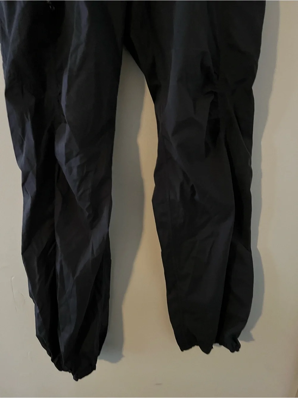 Lululemon Black Pink Jogger Track Pants 8 Outdoors Hiking Athletic Running